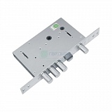 Гардиан 30.12 замок врезной сувальдный с защелкой и задвижкой